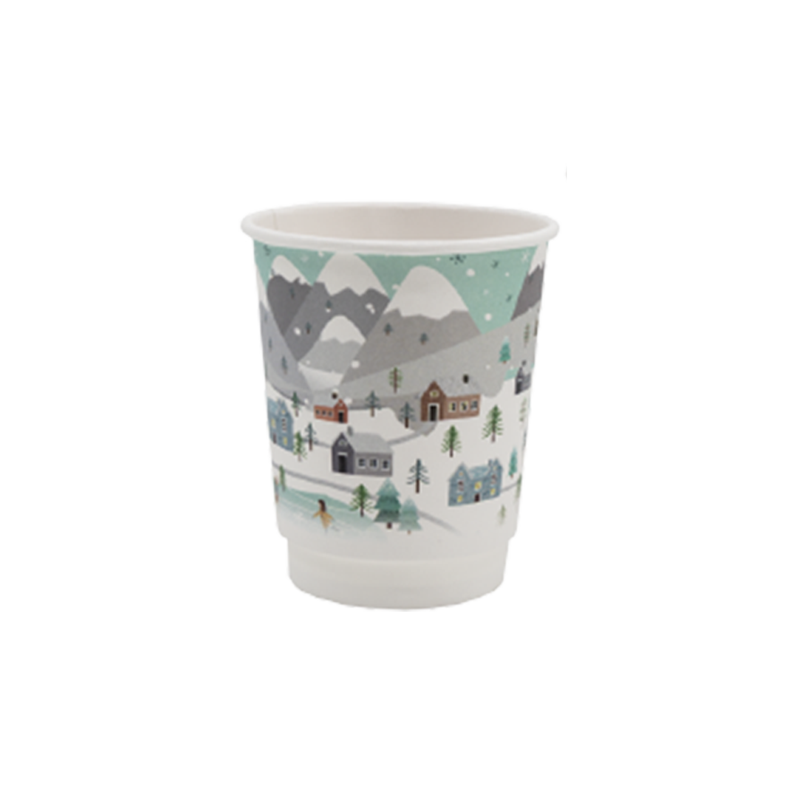 KUBEK PAP. TERMICZNY 250 ML (7593) WINTER 2025 SUP PL EN DE CS SK (H-91)